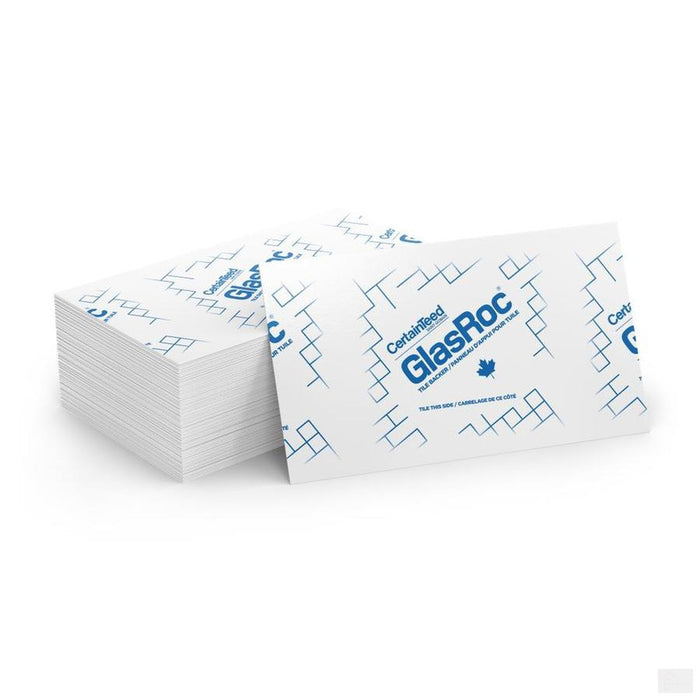 CertainTeed 1/2 In. GlasRoc Tile Backer 1/2 in. x 4 ft. x 8 ft.