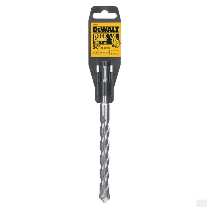 DeWALT 5/8"x6"x8" Rock Carbide SDS Plus Hammer Bit DW5446
