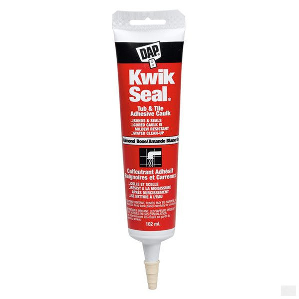 DAP Kwik Seal Tub and Tile Adhesive Caulk