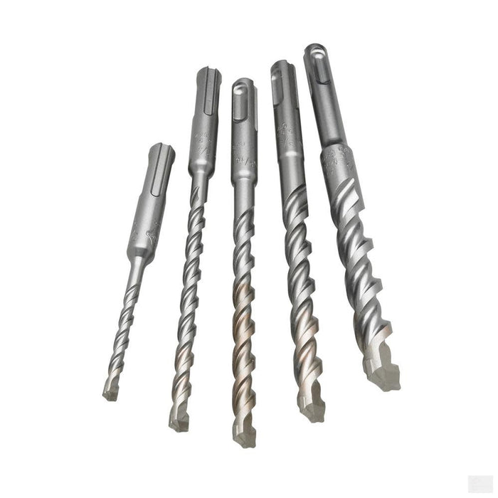 MILWAUKEE 5PC SDS-PLUS Bit Kit [48-20-7490]