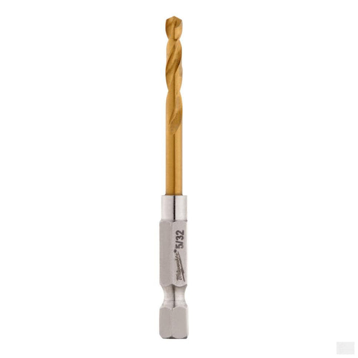 MILWAUKEE 5/32 in. Titanium SHOCKWAVE™ Drill Bit [48-89-4607]