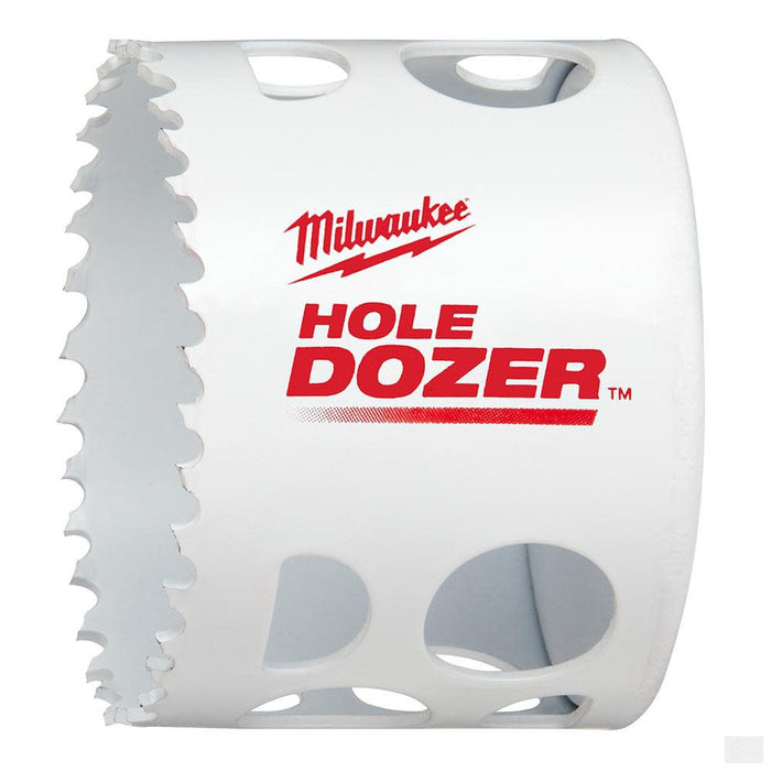 MILWAUKEE 2-3/8 in. Hole Dozer Bi-Metal Hole Saw [49-56-0142]
