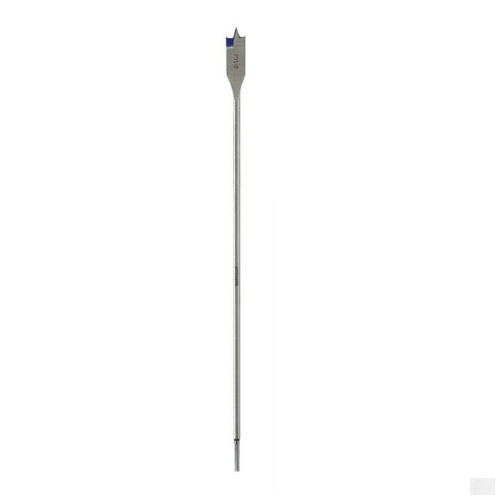 IRWIN Speedbor 3/4 in. x 16 in. Extra-Long Blue Groove Point Spade Bit [88712]