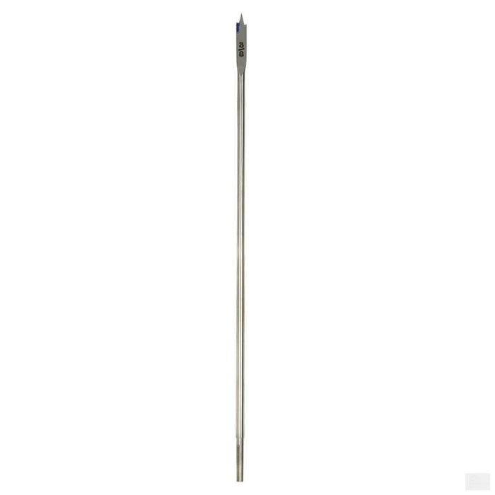 IRWIN Speedbor 3/8 in. x 16 in. Extra-Long Blue Groove Point Spade Bit [88706]