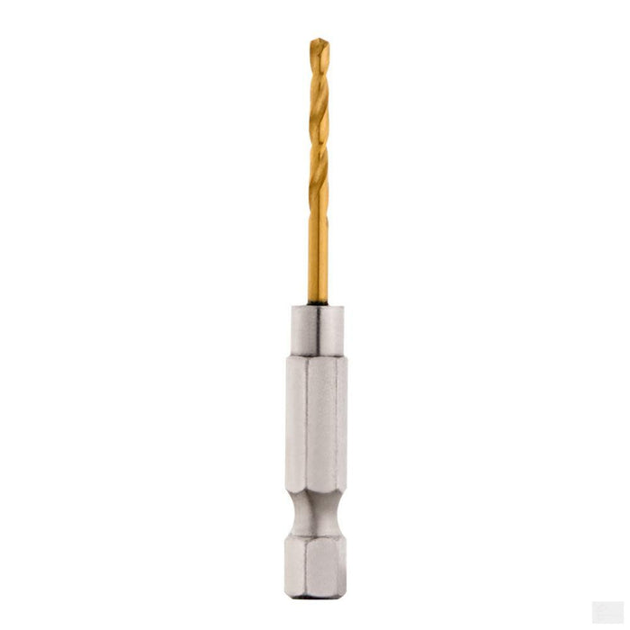 MILWAUKEE 7/64 in. Titanium SHOCKWAVE™ Drill Bit [48-89-4604]