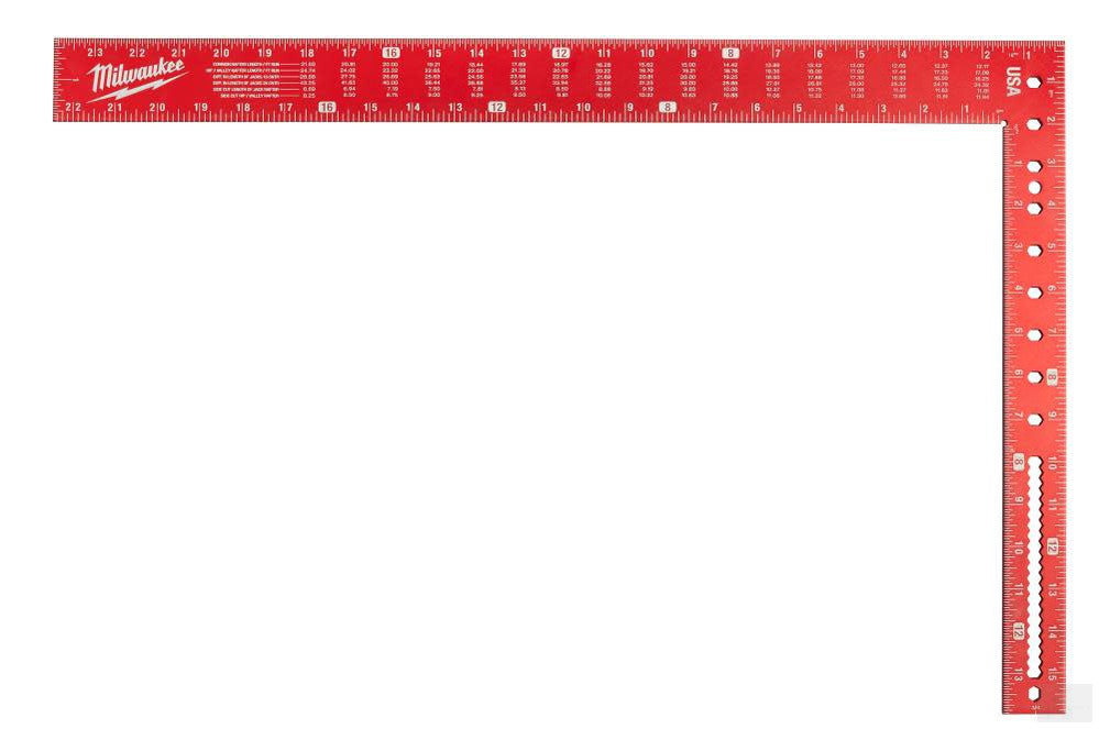 MILWAUKEE 400mm x 600mm Framing Square [MLSQ124]