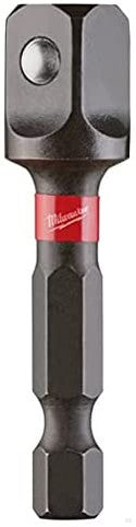 MILWAUKEE SHOCKWAVE 1/4 in. Hex Shank to 3/8 in. Socket Adapter [48-32-5031]