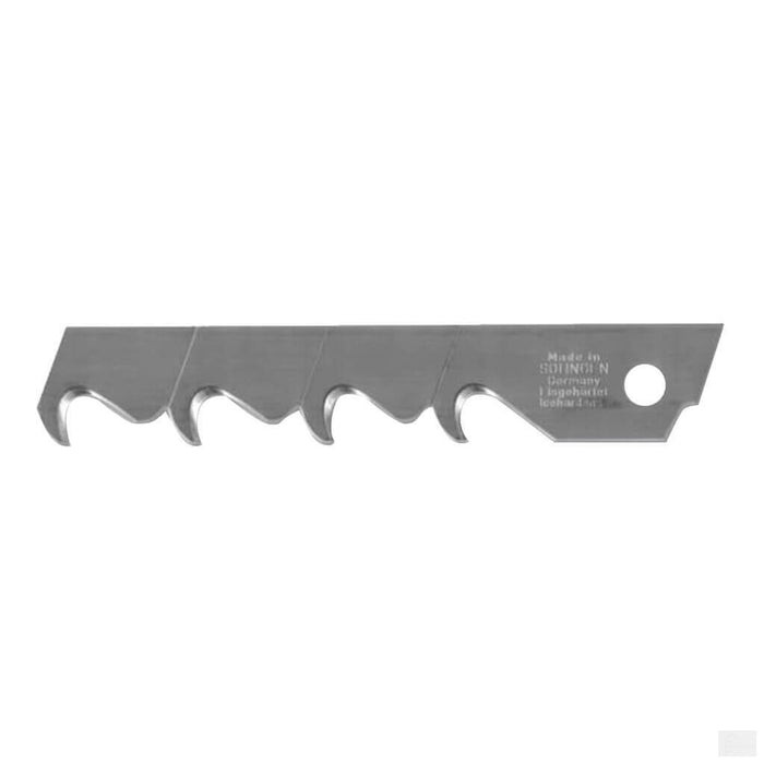 OLFA HH-12B 25mm Extra Heavy-Duty Snap-Off Hook Utility Blades (3-Pack) [1124930]