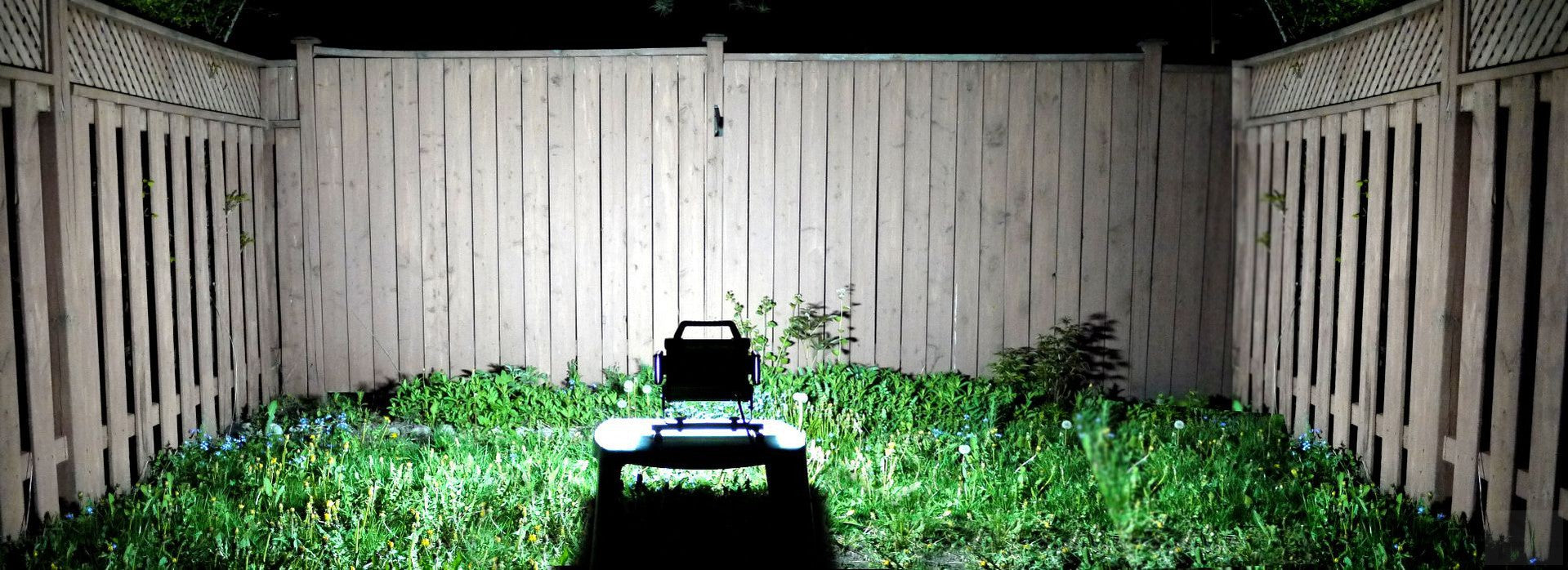 PRIME-LITE Triple Panel Floodlight & Base Stand [24-614]