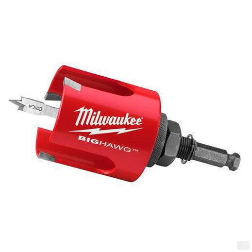 MILWAUKEE 2-9/16-Inch Big Hawg Hole Cutter [49-56-9010]