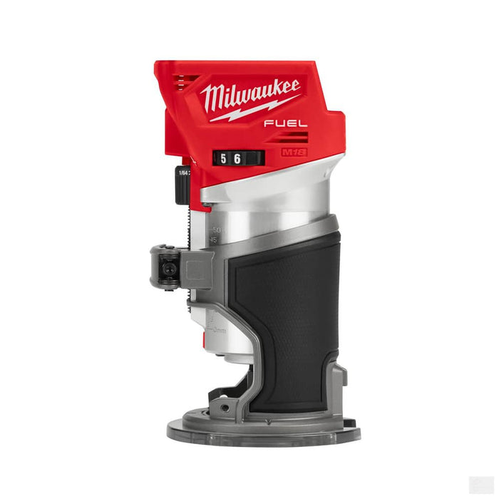 MILWAUKEE M18 FUEL 18 Volt Lithium-Ion Brushless Cordless Compact Router - Tool Only [2723-20]