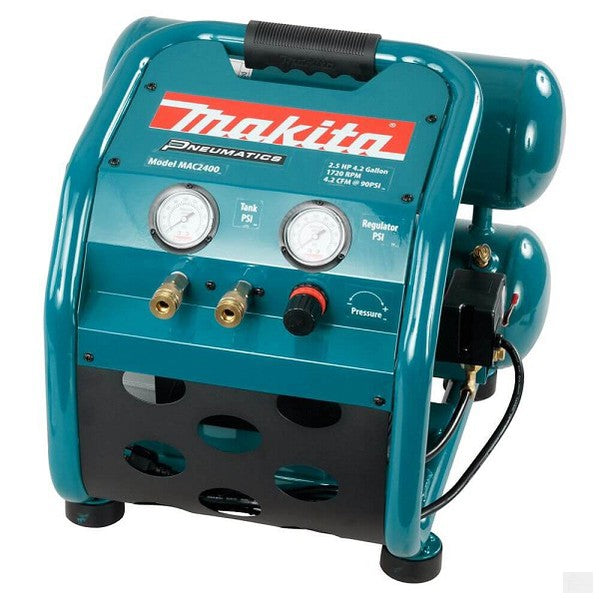 Makita Big Bore 2.5 HP Air Compressor (MAC2400)