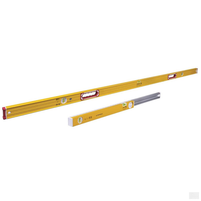 STABILA Spirit levels, 78in Type 196 Jamber Set w/ 24in-40in Type 80 T [37540]