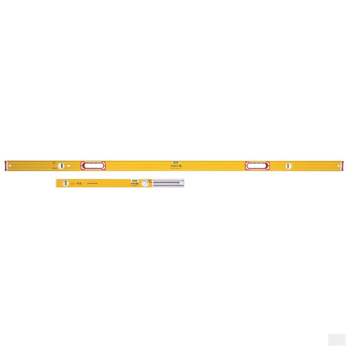 STABILA Spirit levels, 78in Type 196 Jamber Set w/ 24in-40in Type 80 T [37540]