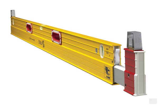 Stabila 6-10' Type 106T Extendable Plate Levels 35610