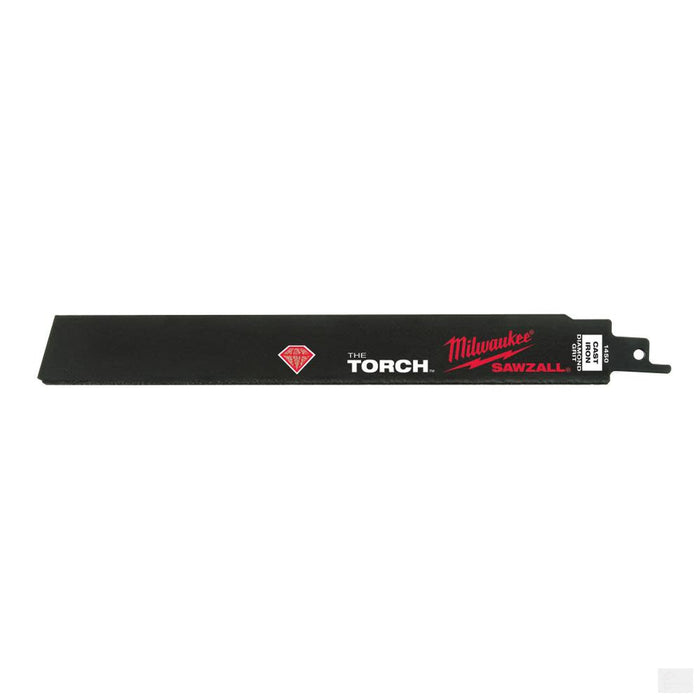 MILWAUKEE 6 in. Diamond Grit THE TORCH SAWZALL Blade [48-00-1440]