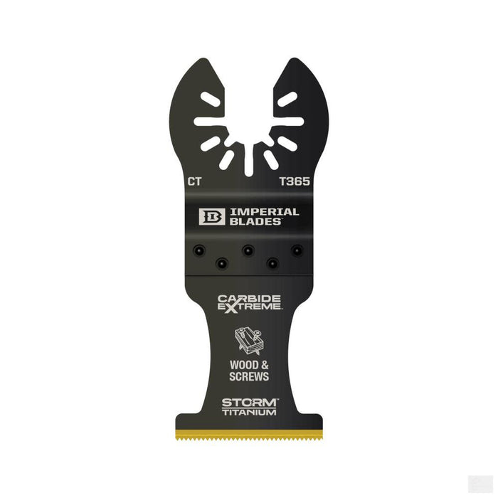 Imperial Blades One Fit™ 1-3/8" Carbide Extreme Storm Titanium Multi-Material Blade, 1PC [IBOAT365-1]