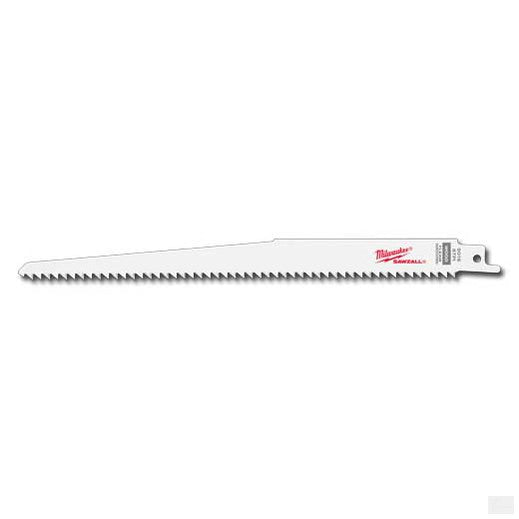 Milwaukee 9-Inch Super Sawzall Blade 6 Teeth Per Inch 48-00-5016