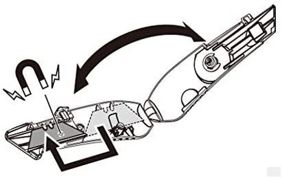 TAJIMA VR-Series Retractable Knife with 3 V-REX Blades [VR-102B]