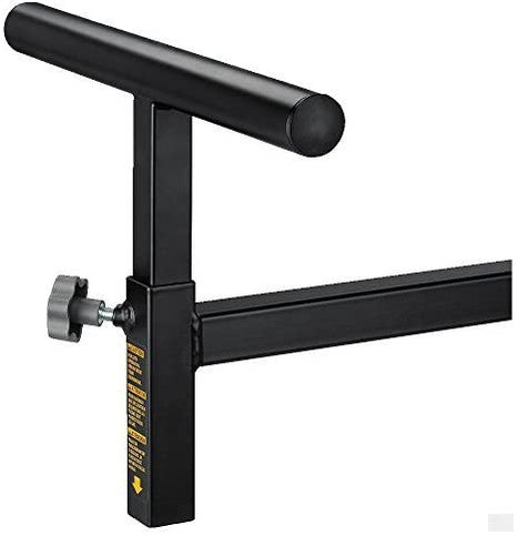 DEWALT 32 1/2-inch x 60-inch Rolling Miter Saw Stand with 8 ft. Extending Outfeed Support [DWX726]