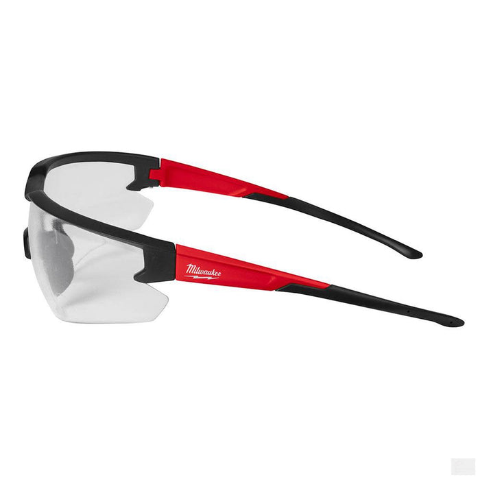 MILWAUKEE Safety Glasses - Clear Anti-Scratch Lenses [48-73-2010]