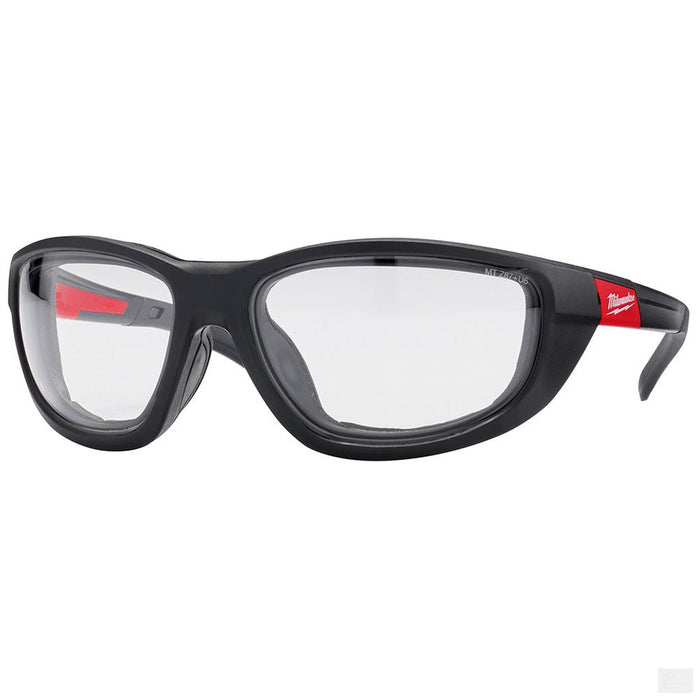 MILWAUKEE Clear High Performance Safety Glasses with Gasket [48-73-2040]