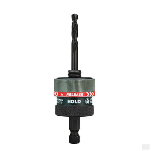 MILWAUKEE Twist-Release Small Thread Quick Change Arbor, 3/8" [49-56-7210]