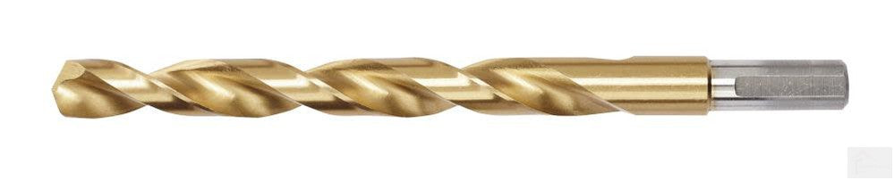 MILWAUKEE 31/64" Thunderbolt Titanium Coated Drill Bit [48-89-2228]