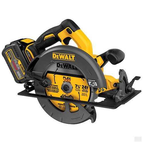 Dewalt FLEXVOLT 60V MAX* 7-1/4 in. Circular Saw with Brake Kit [DCS575T2]