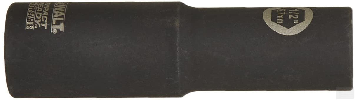DEWALT 1/2" Impact Ready Deep Socket for 1/2" Drive DW22862