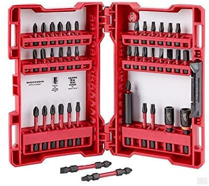 MILWAUKEE Shockwave Impact Duty Driver Bit Set - 40 Piece 48-32-4022