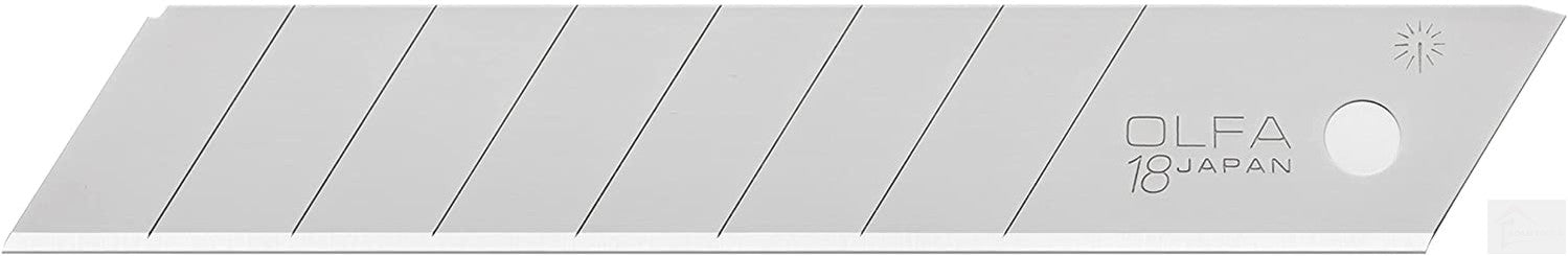 OLFA LB-10B Snap-Off Heavy Duty Blade, 10 Pack [5009]