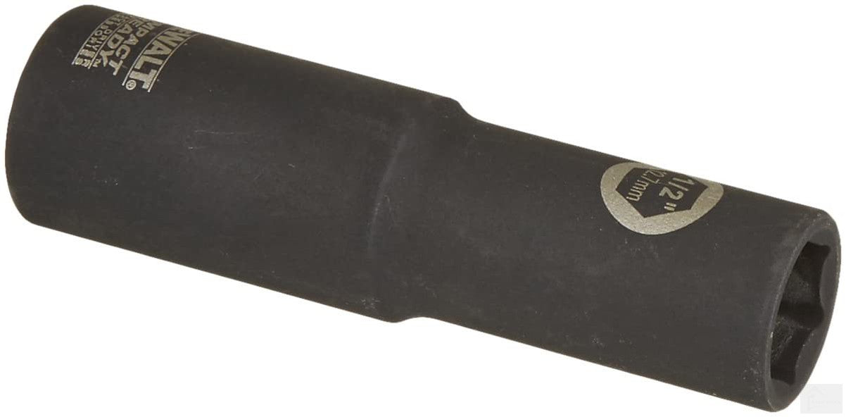 DEWALT 1/2" Impact Ready Deep Socket for 1/2" Drive DW22862