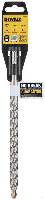 DEWALT 3/4"x6"x8" Rock Carbide SDS Plus Hammer Bit DW5453