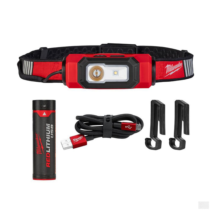 Milwaukee REDLITHIUM™ USB BEACON™ Hard Hat Light [2116-21]
