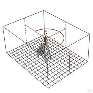 Stabila - LA-5P LaserBob 5 Point Laser