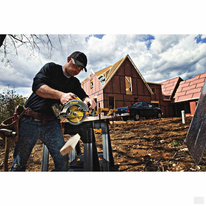 Dewalt - 60V Max* 7-1/4" (184mm)Circular Saw with Brake (1 Battery Fast Charger) Kit DCS575T1
