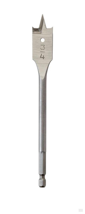 MILWAUKEE Flat Boring Bit 3/4 in. x 6 in. [48-27-0751]