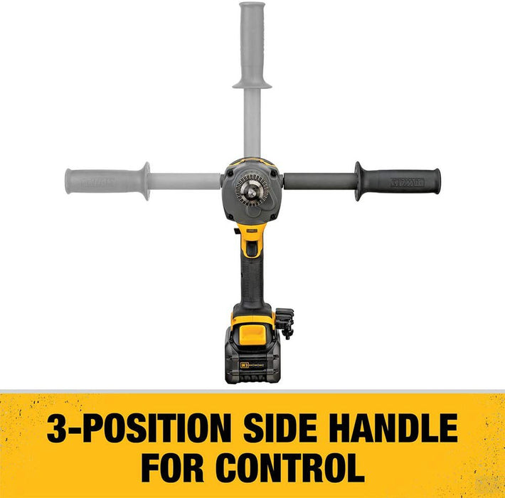 DEWALT 60V MAX* Mixer/Drill Kit with E-Clutch® System [DCD130T1]