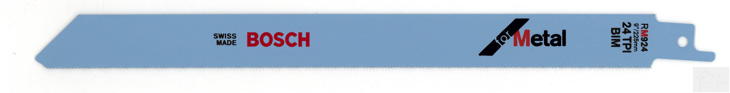 BOSCH 6" 14 TPI Metal Reciprocating Saw Blade [RM614]