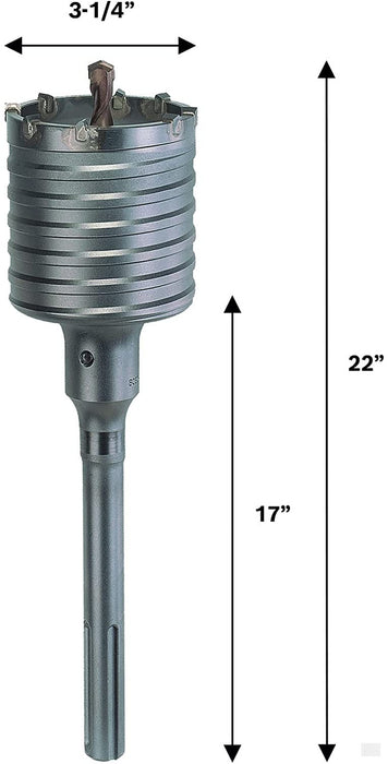 BOSCH 3-1/4" x 22" SDS MAX Core Bit [HC8536]
