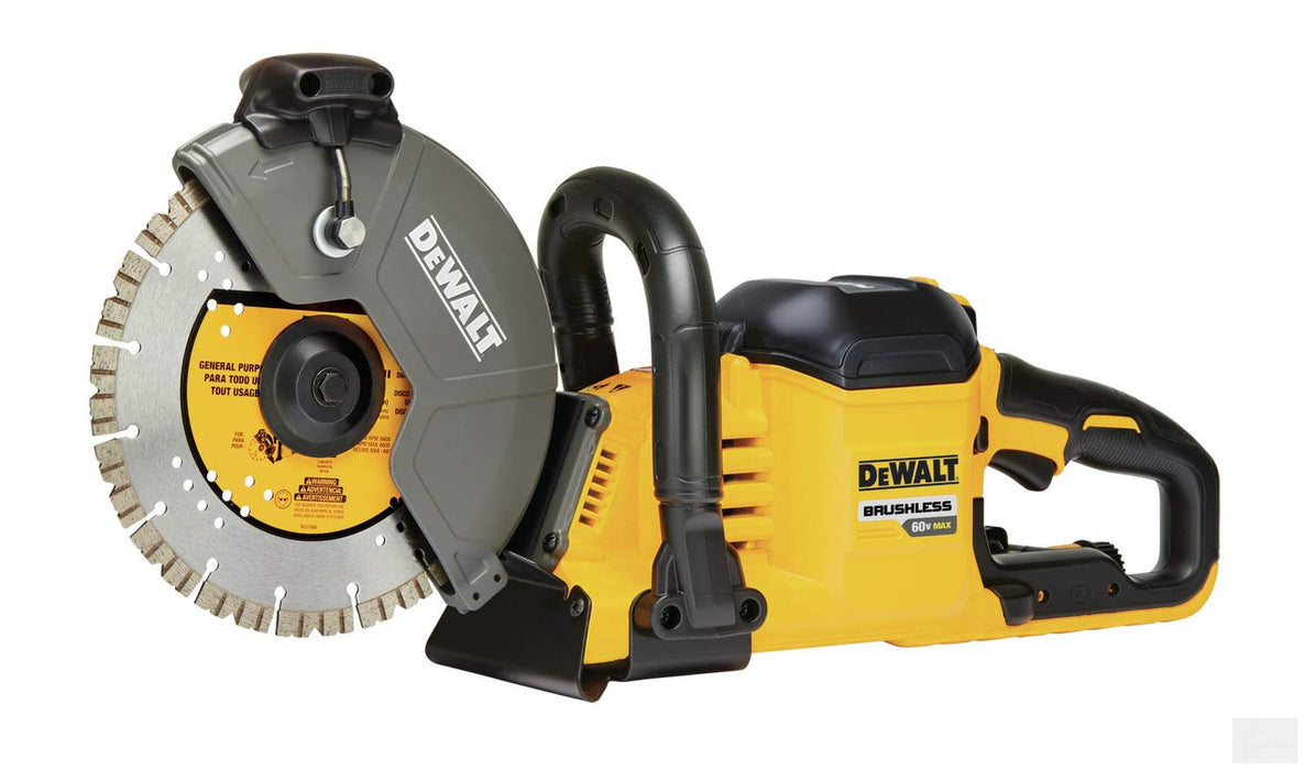 Dewalt FLEXVOLT 60V MAX* Cordless Brushless Cut-Off 9 in Saw Kit [DCS690X2]