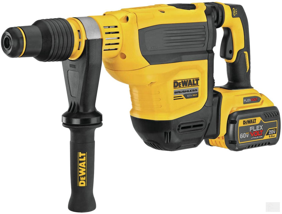 DEWALT 60V MAX 1-3/4 in Brushless Cordless SDS MAX Combination Rotary Hammer Kit [DCH614X2]
