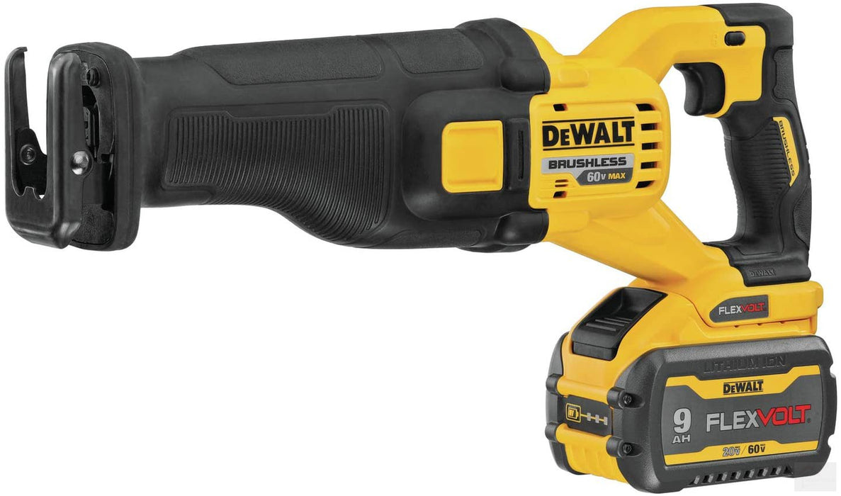 DEWALT FLEXVOLT® 60V MAX* BRUSHLESS CORDLESS RECIPROCATING SAW KIT [DCS389X1]