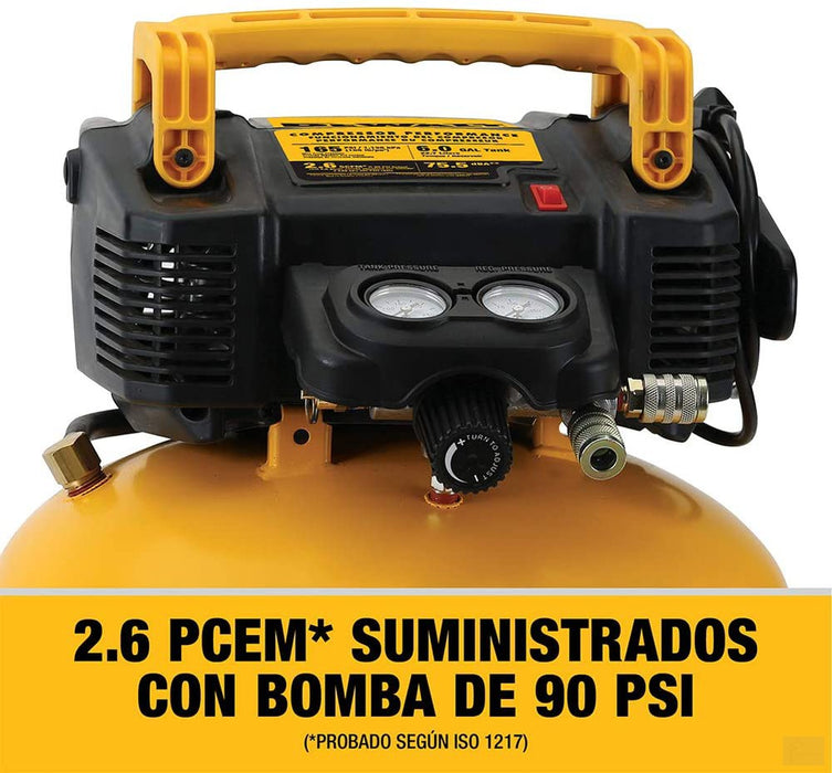 Dewalt Heavy Duty 165 PSI Pancake Compressor [DWFP55126]
