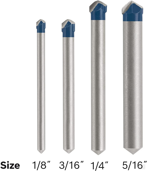 BOSCH 4 pc. Natural Stone Tile Set NS2000