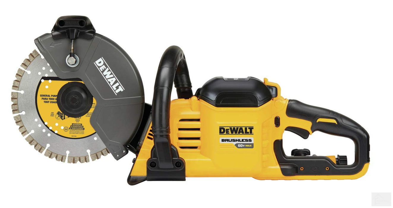Dewalt FLEXVOLT 60V MAX* Cordless Brushless Cut-Off 9 in Saw Kit [DCS690X2]