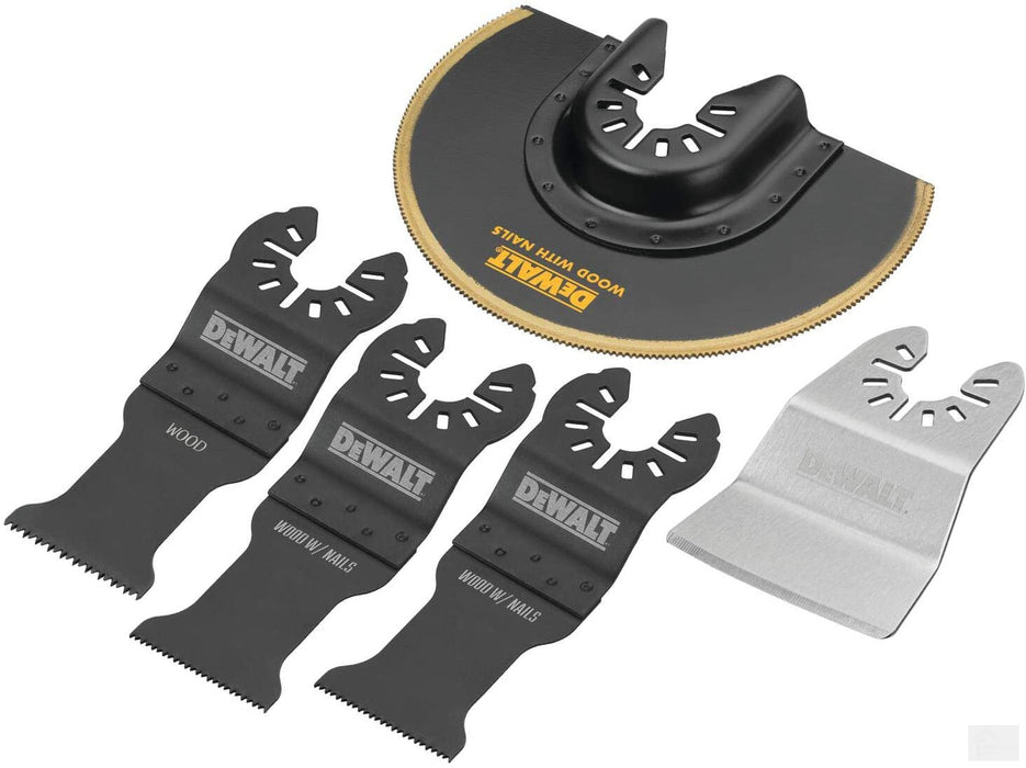DEWALT Oscillating Blade 5-Pc. set [DWA4216]