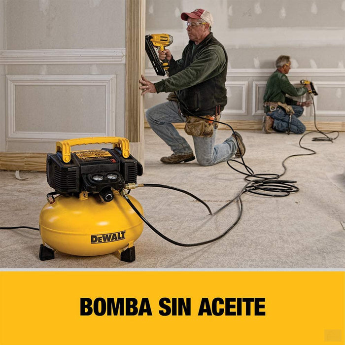 Dewalt Heavy Duty 165 PSI Pancake Compressor [DWFP55126]