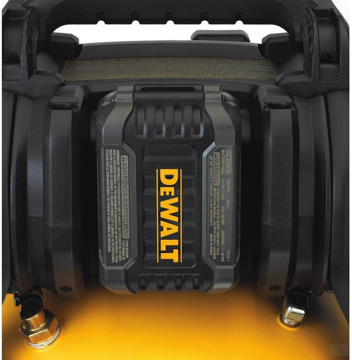 DEWALT 60V MAX* FLEXVOLT® 2.5 Gallon Cordless Air Compressor Kit [DCC2560T1]